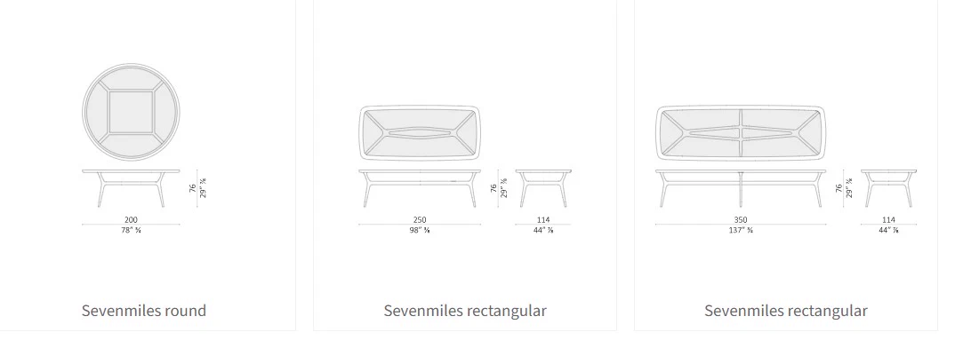 Стол Sevenmiles — Ceccotti, массив дерева, фото 6
