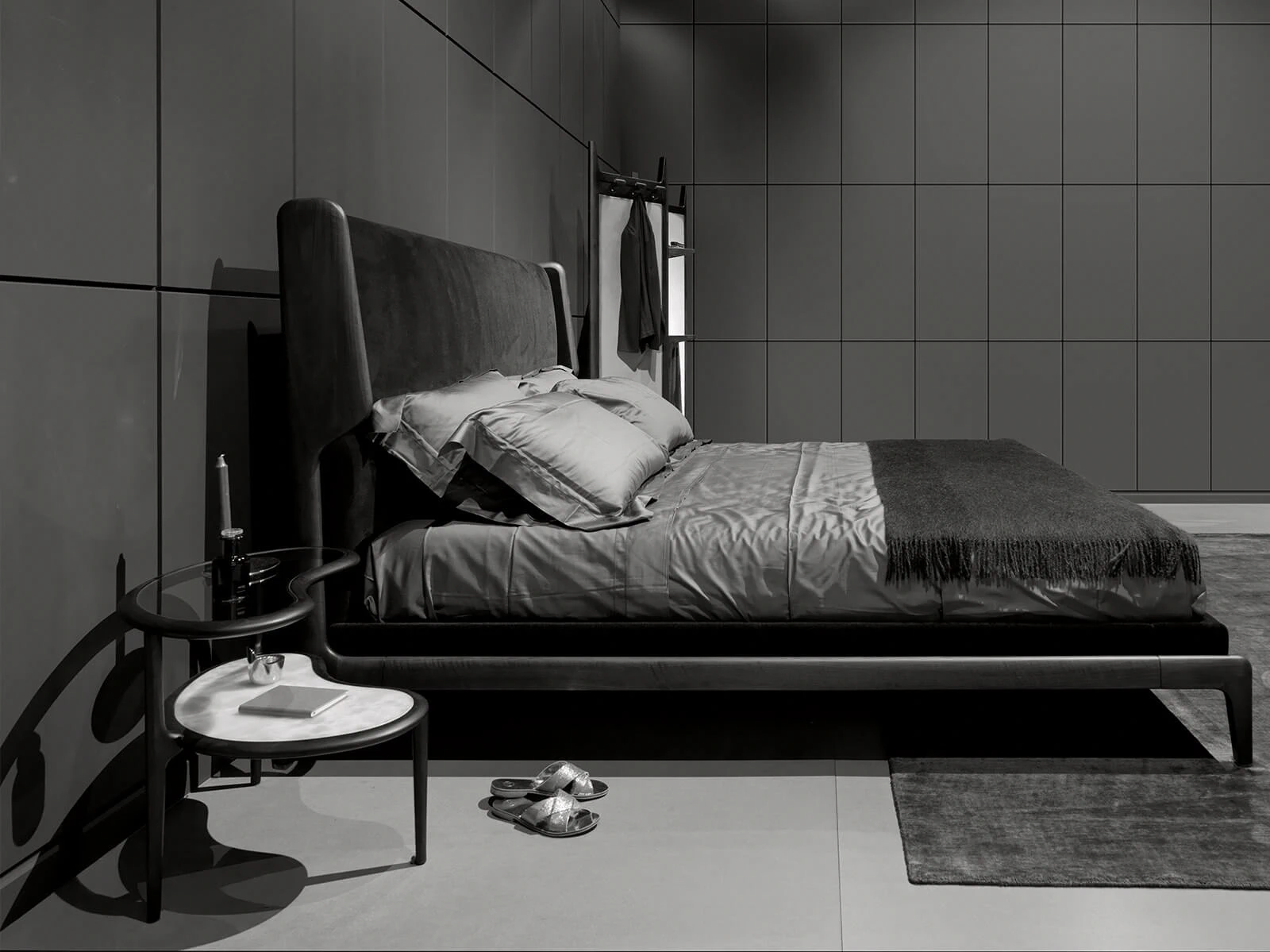 Кровать арт деко Sleeping Muse — Ceccotti, фото 5