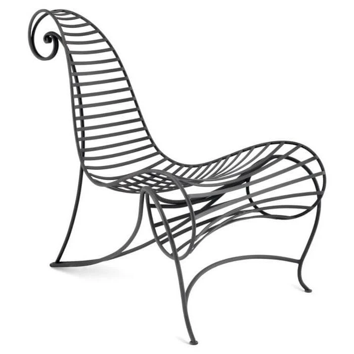 Кресло Spine — Ceccotti, металл