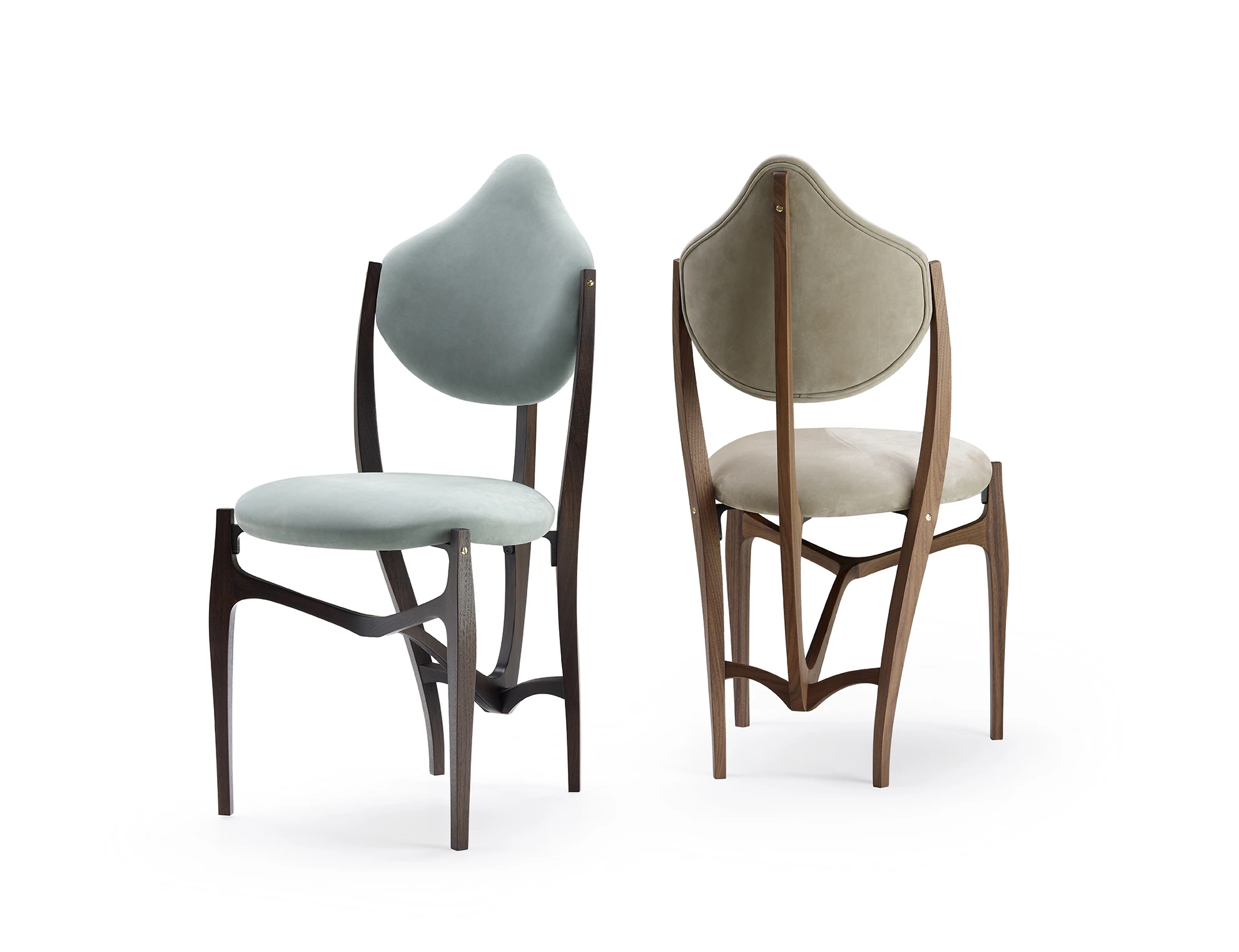 Стул Stellage 52 Chair — Ceccotti, кожа, фото 2