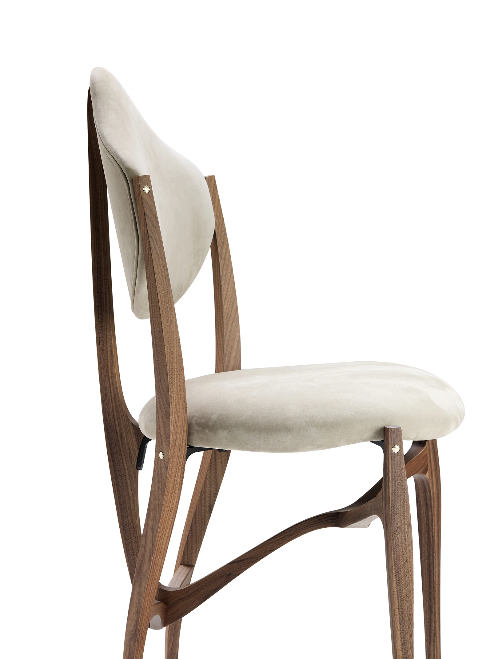 Стул Stellage 52 Chair — Ceccotti, кожа, фото 3