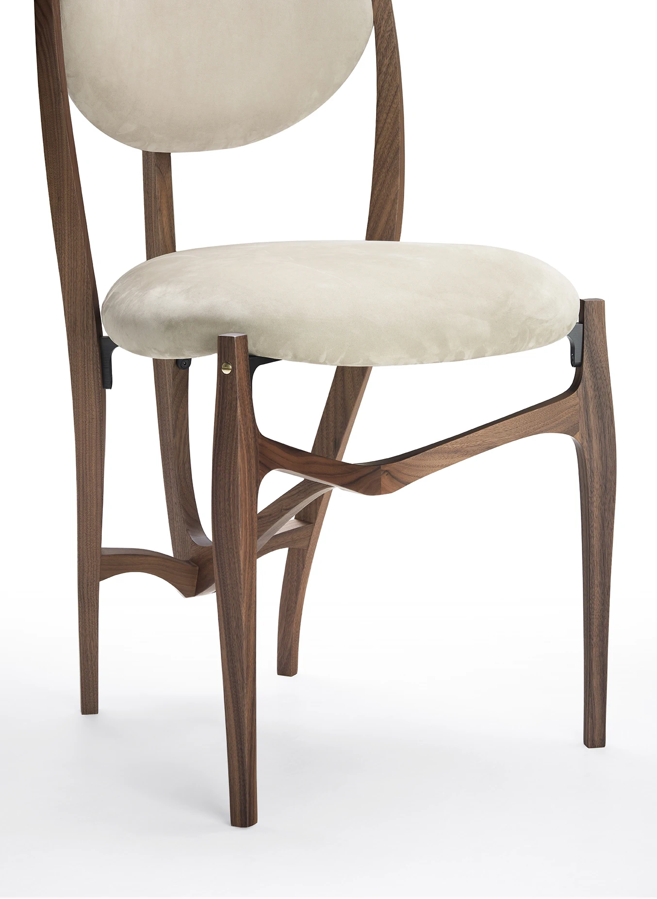 Стул Stellage 52 Chair — Ceccotti, кожа, фото 4