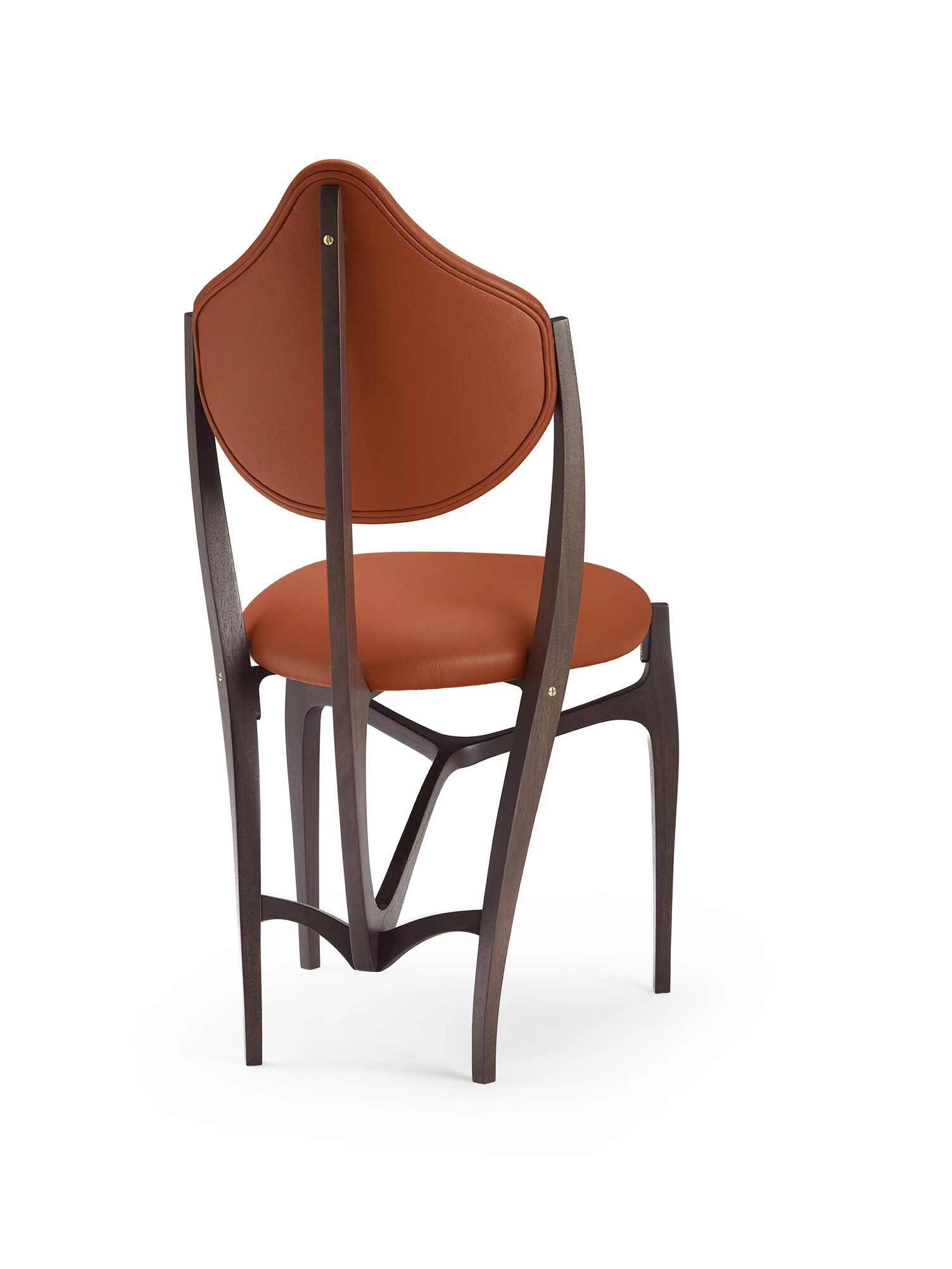 Стул Stellage 52 Chair — Ceccotti, кожа, фото 5