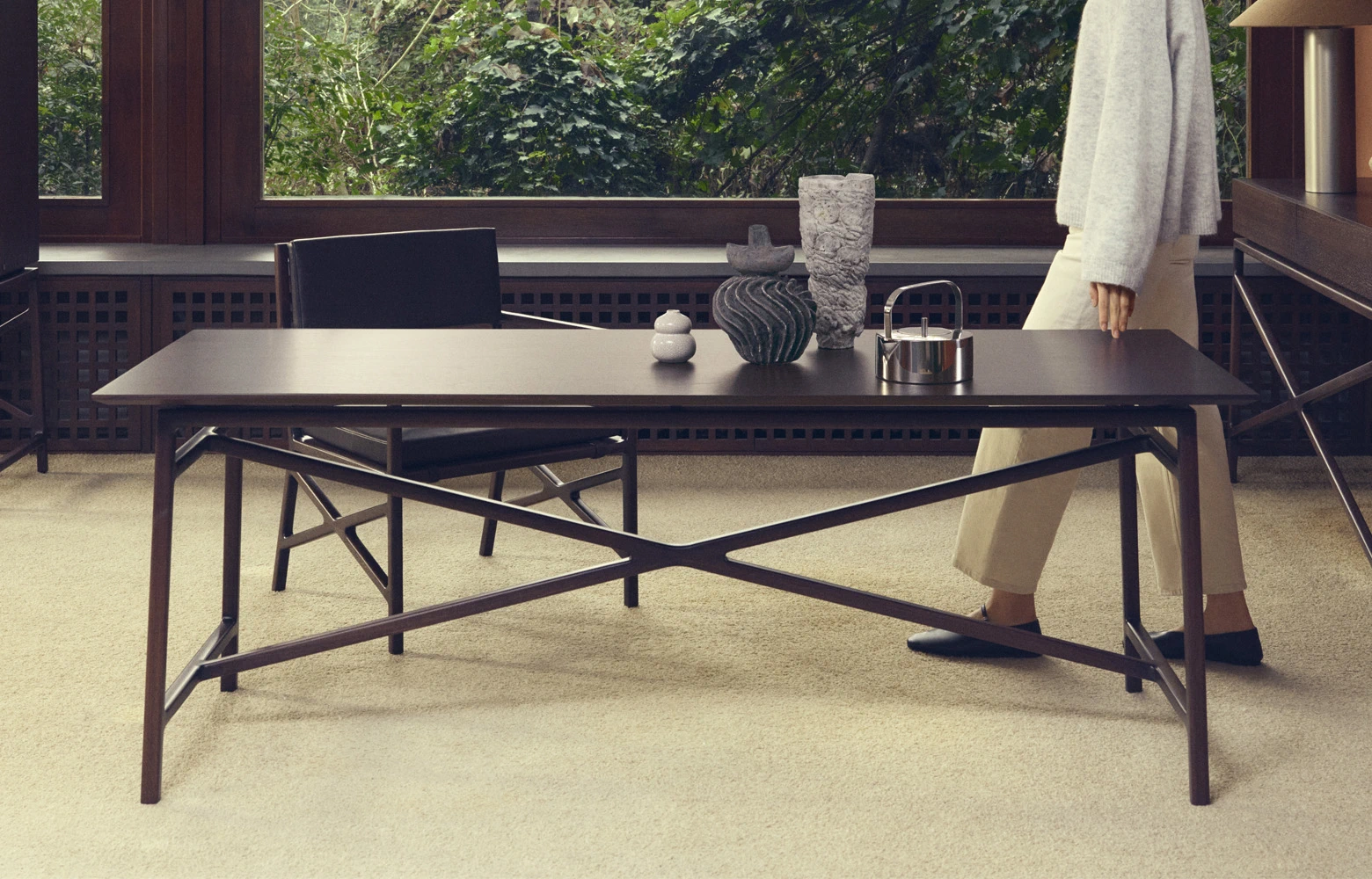 Стол Teahouse Table — Ceccotti, дерево, фото 4