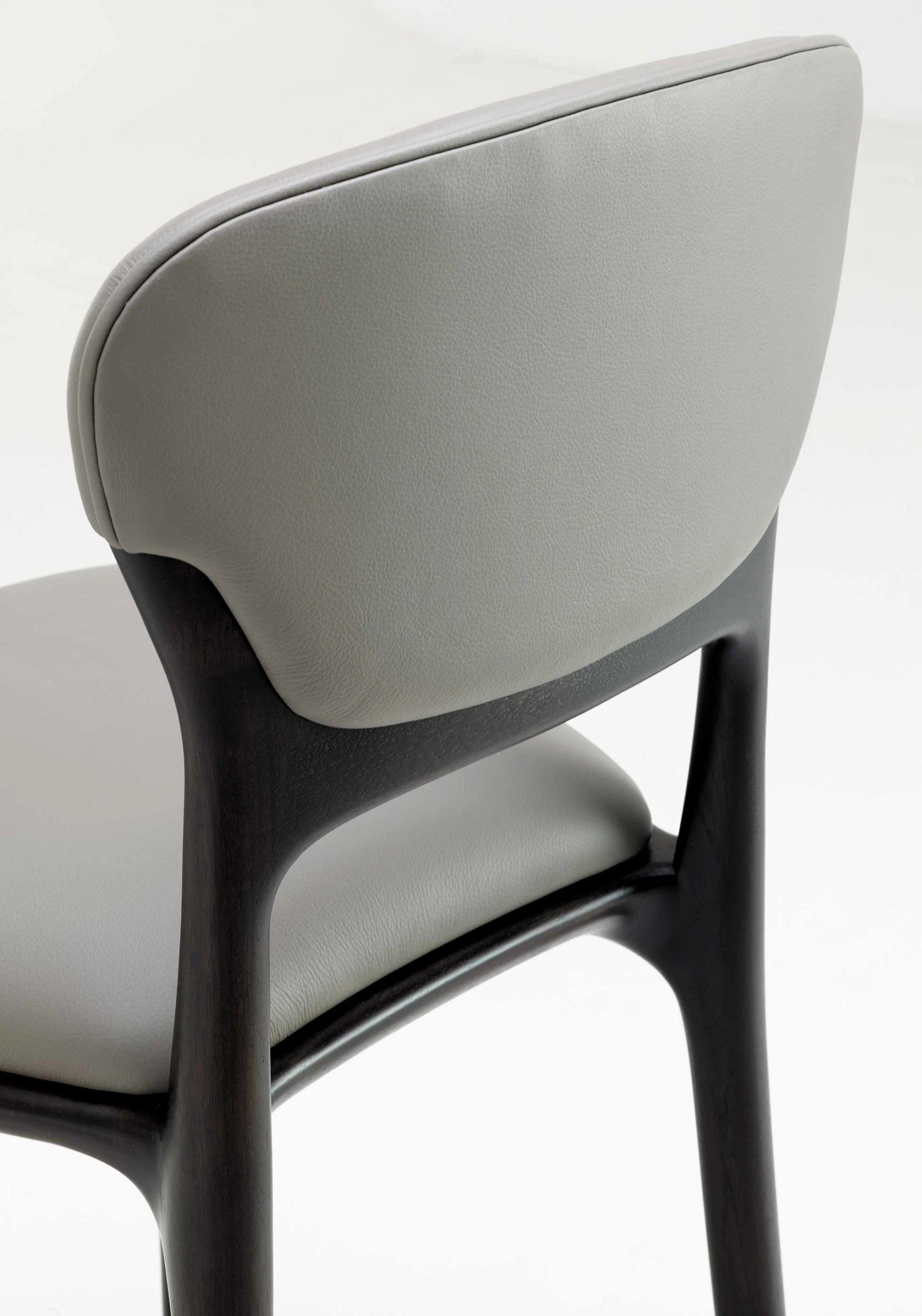 Барный стул Teresa Stool — Ceccotti, кожа, фото 2