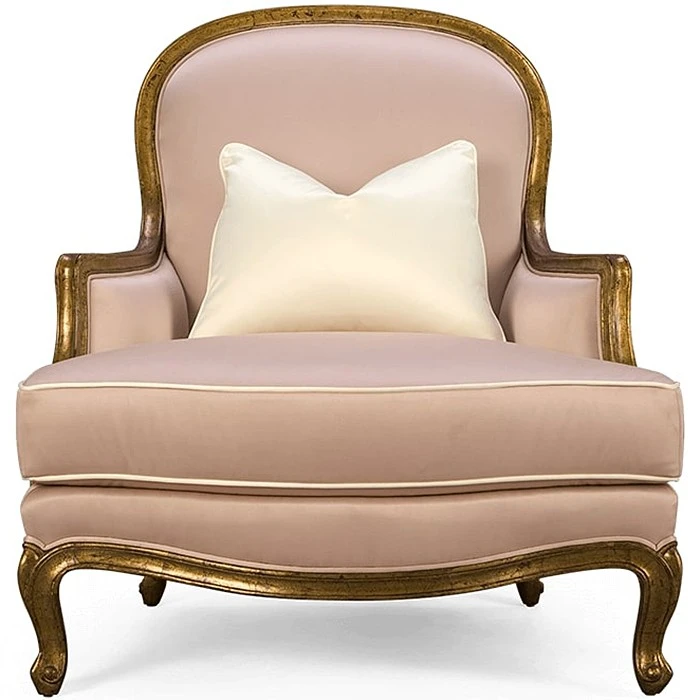 Кресло Champagne Bergere — Christopher Guy, текстиль