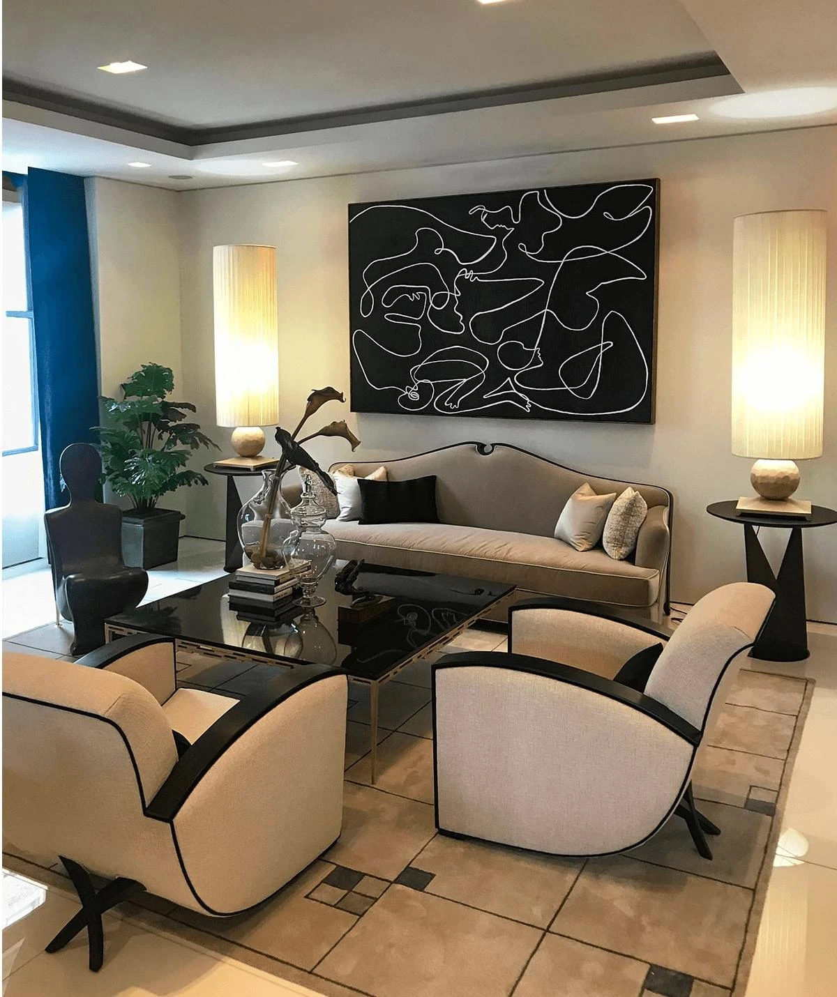 Кресло Grosvenor — Christopher Guy, текстиль, фото 6