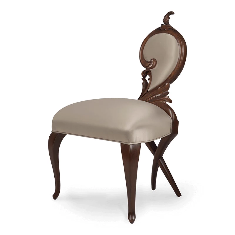 Стул Petit Baroque — Christopher Guy, текстиль, фото 2