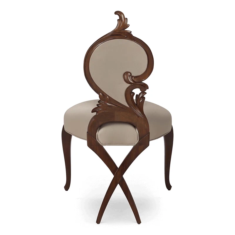 Стул Petit Baroque — Christopher Guy, текстиль, фото 3