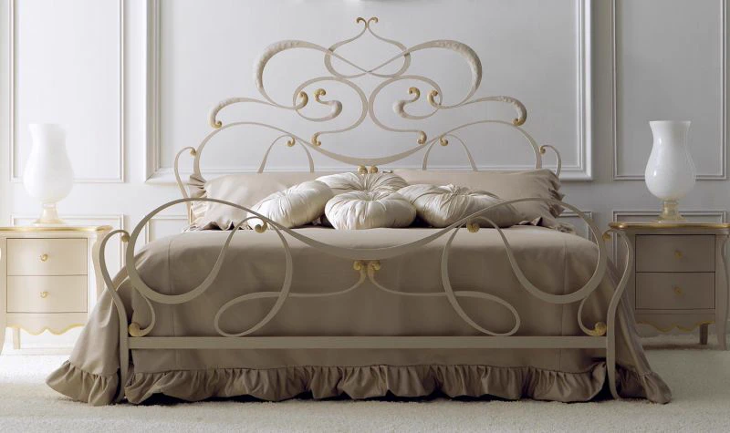 Классический стиль Кованая кровать Anastasia — Corte Zari, фото 2