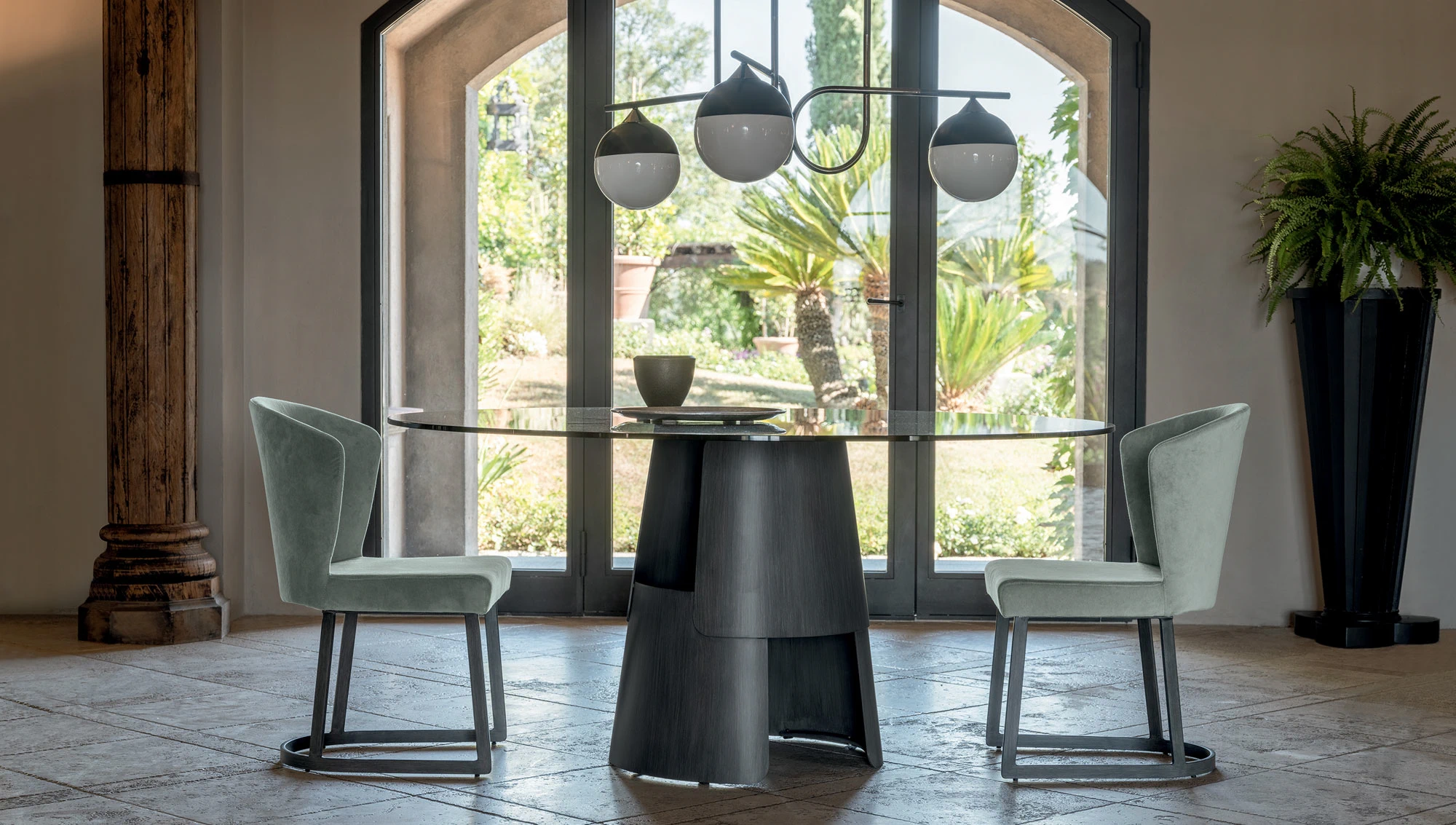 Стол Lider — Corte Zari, мрамор, фото 2
