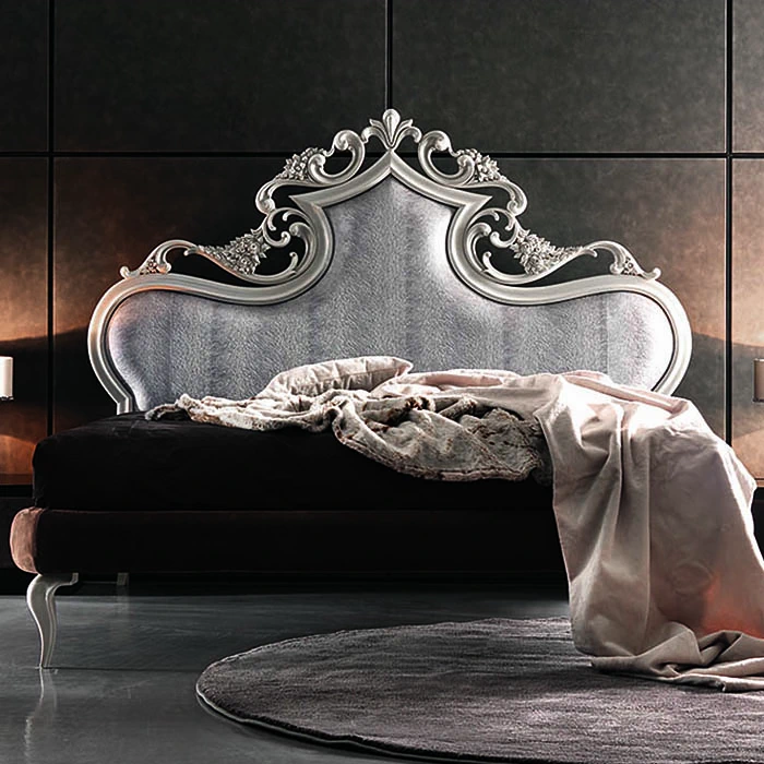 Кровать Queen — Corte Zari, кожа