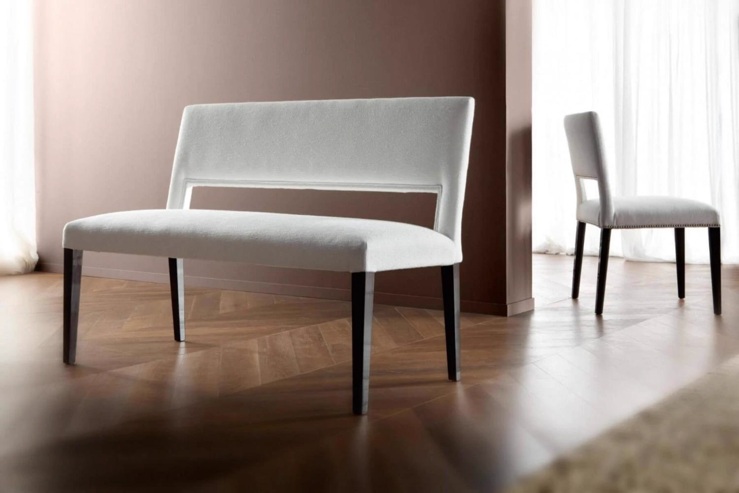 Стул Hampton — Costantini Pietro, текстиль, фото 3