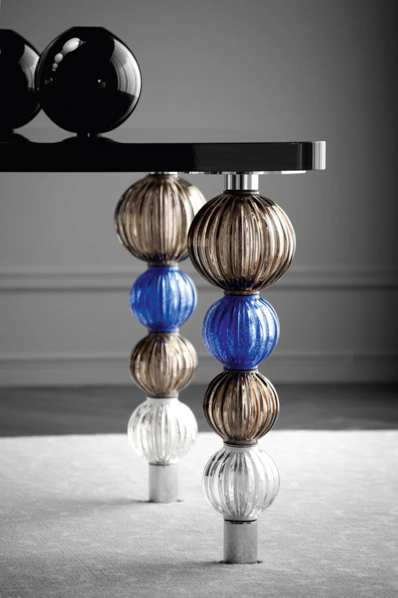 Стол Jewel — Costantini Pietro, стекло, фото 2