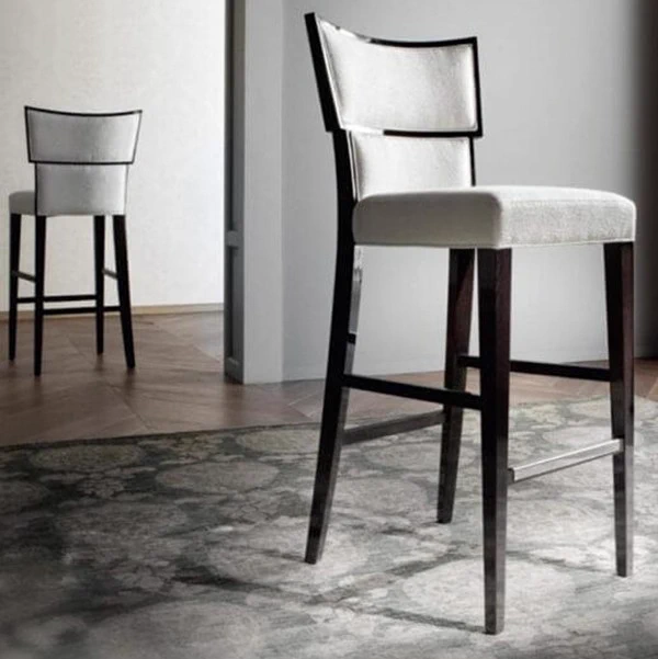 Барный стул Savoy/2 — Costantini Pietro, текстиль