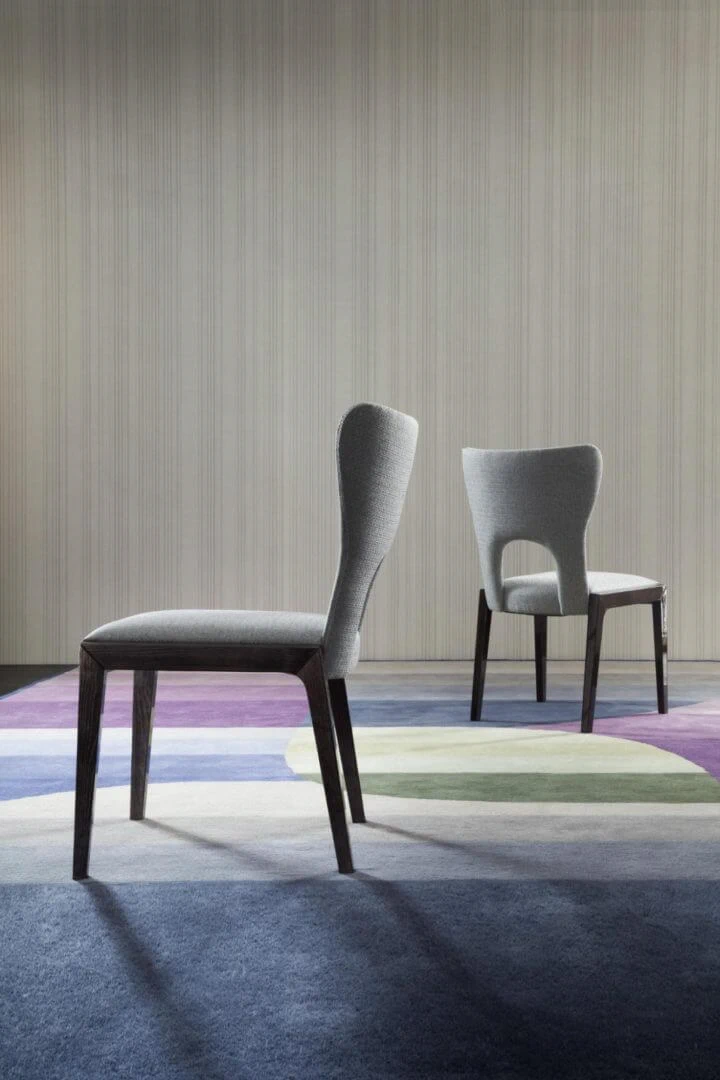 Стул Shape — Costantini Pietro, текстиль, фото 2