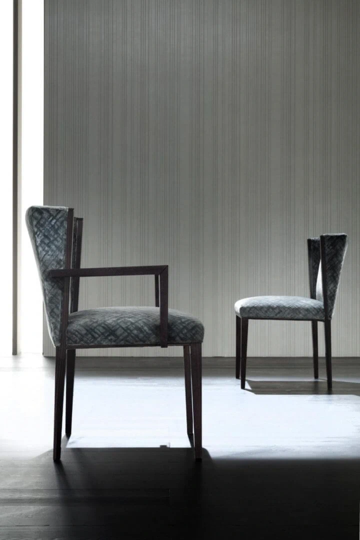 Стул Vera — Costantini Pietro, текстиль, фото 2