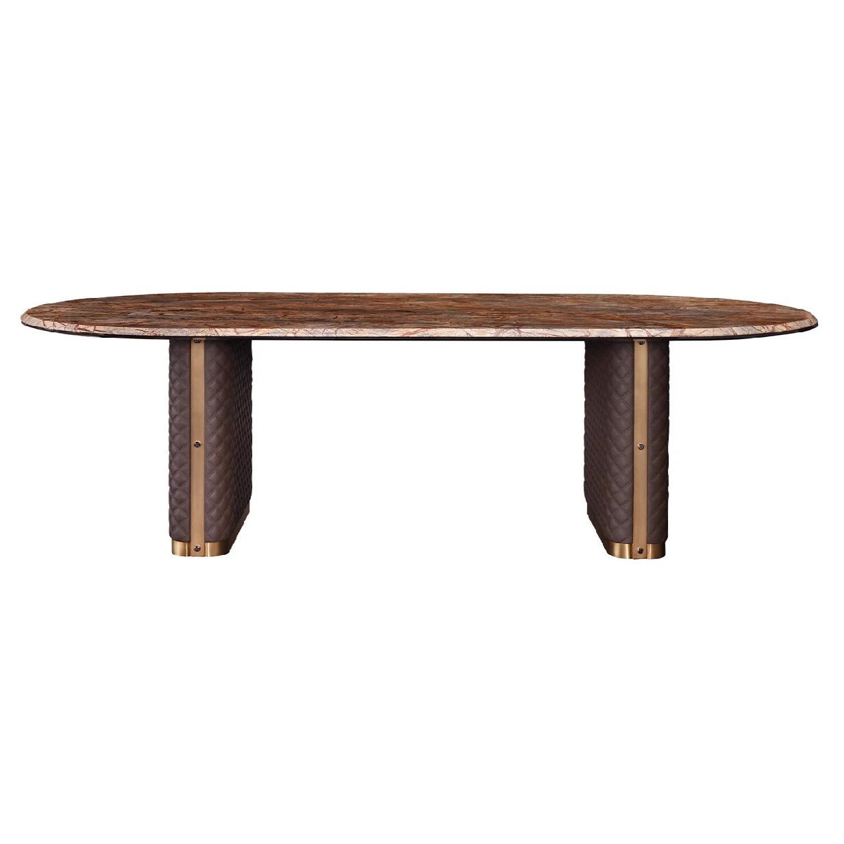 Стол Alfred Oval Table — Daytona, мрамор