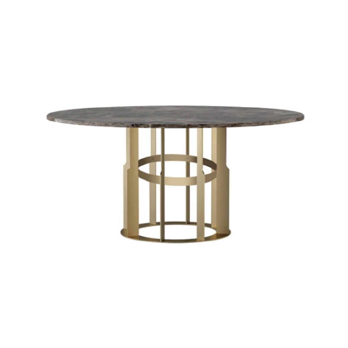 Стол Aston Round Table — Daytona, мрамор