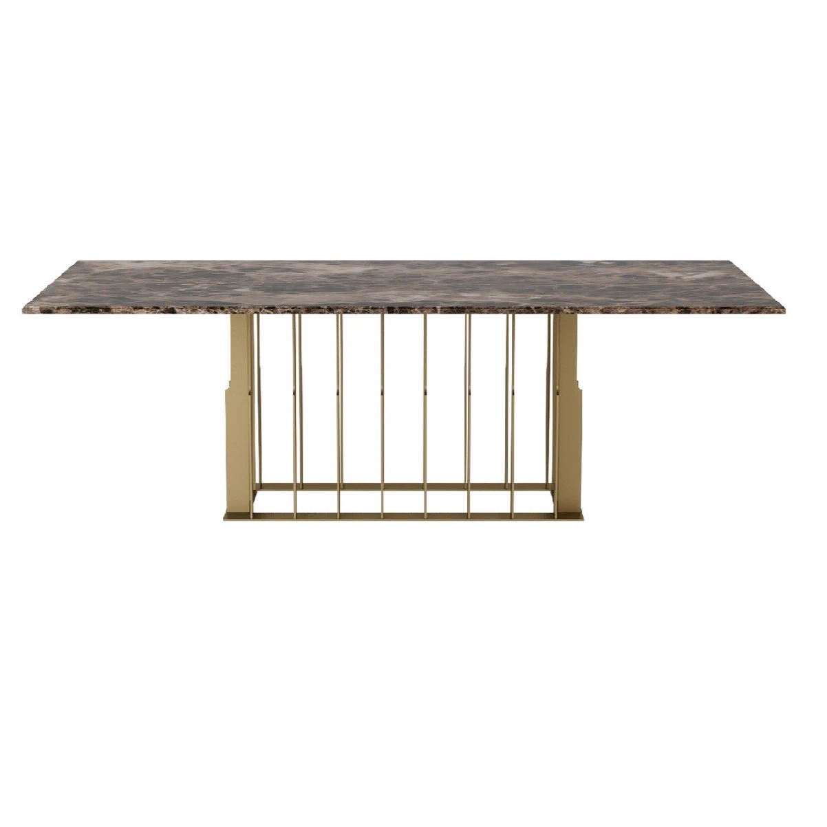 Стол Aston Square Table — Daytona, мрамор