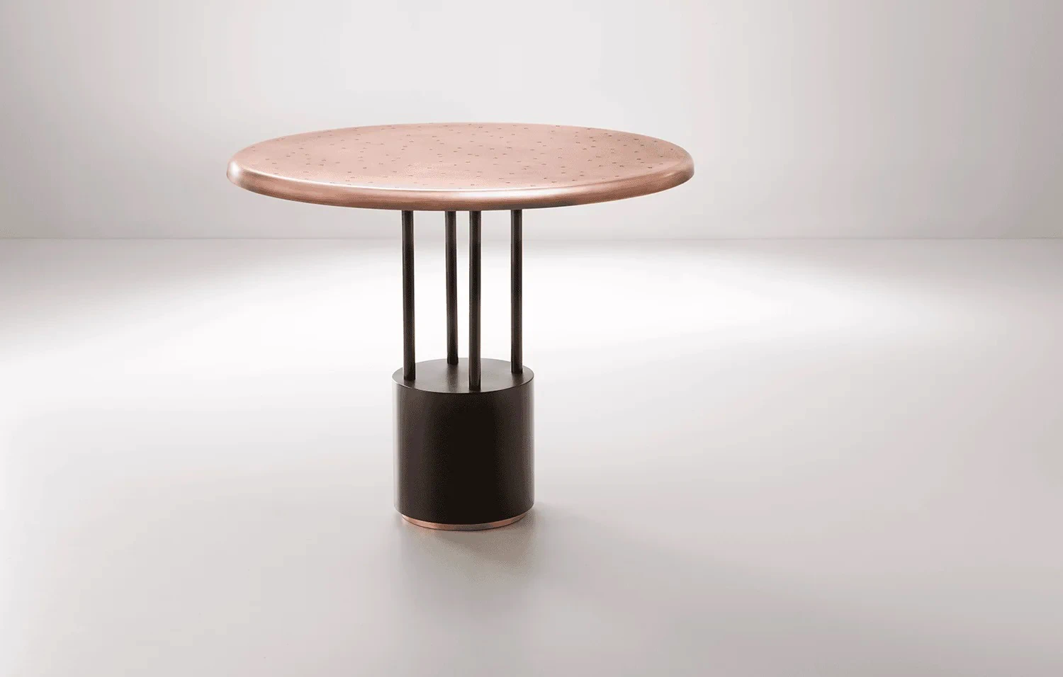 Стол Buracco Table & Pouf — De Castelli, металл, фото 2