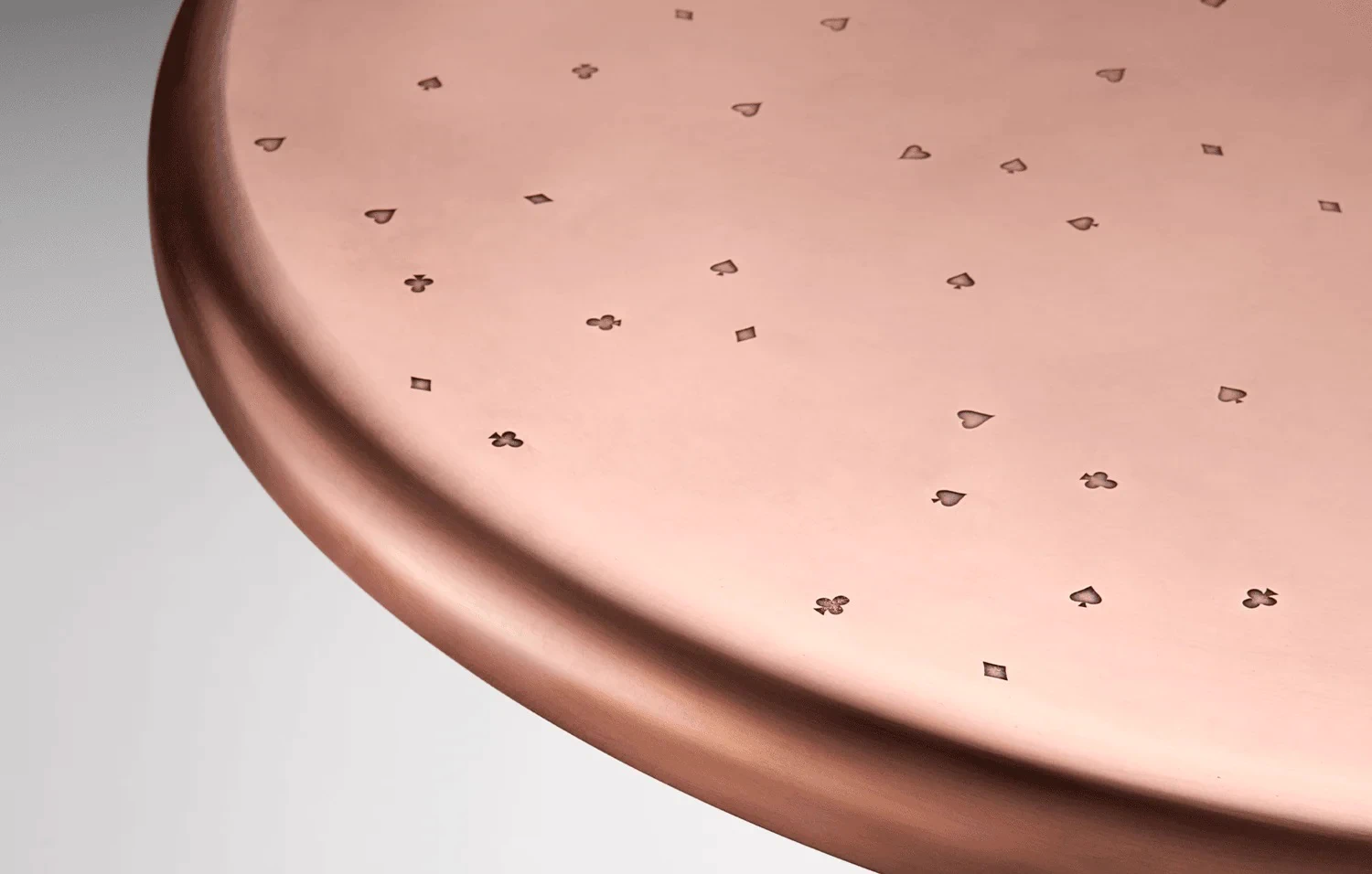 Стол Buracco Table & Pouf — De Castelli, металл, фото 3