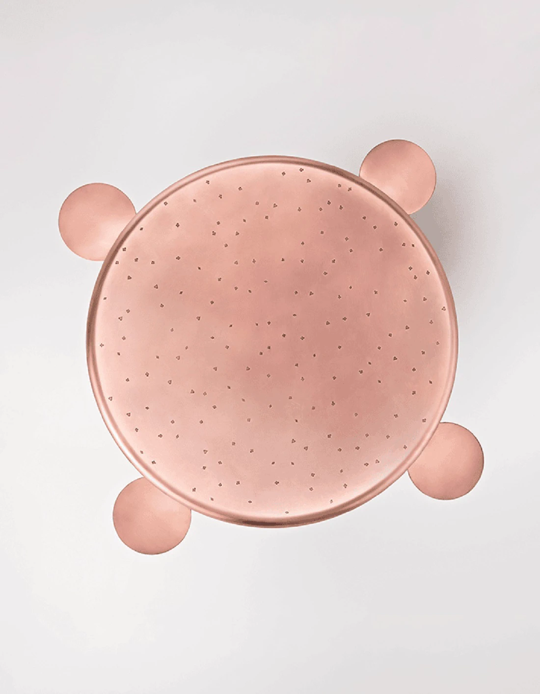 Стол Buracco Table & Pouf — De Castelli, металл, фото 6