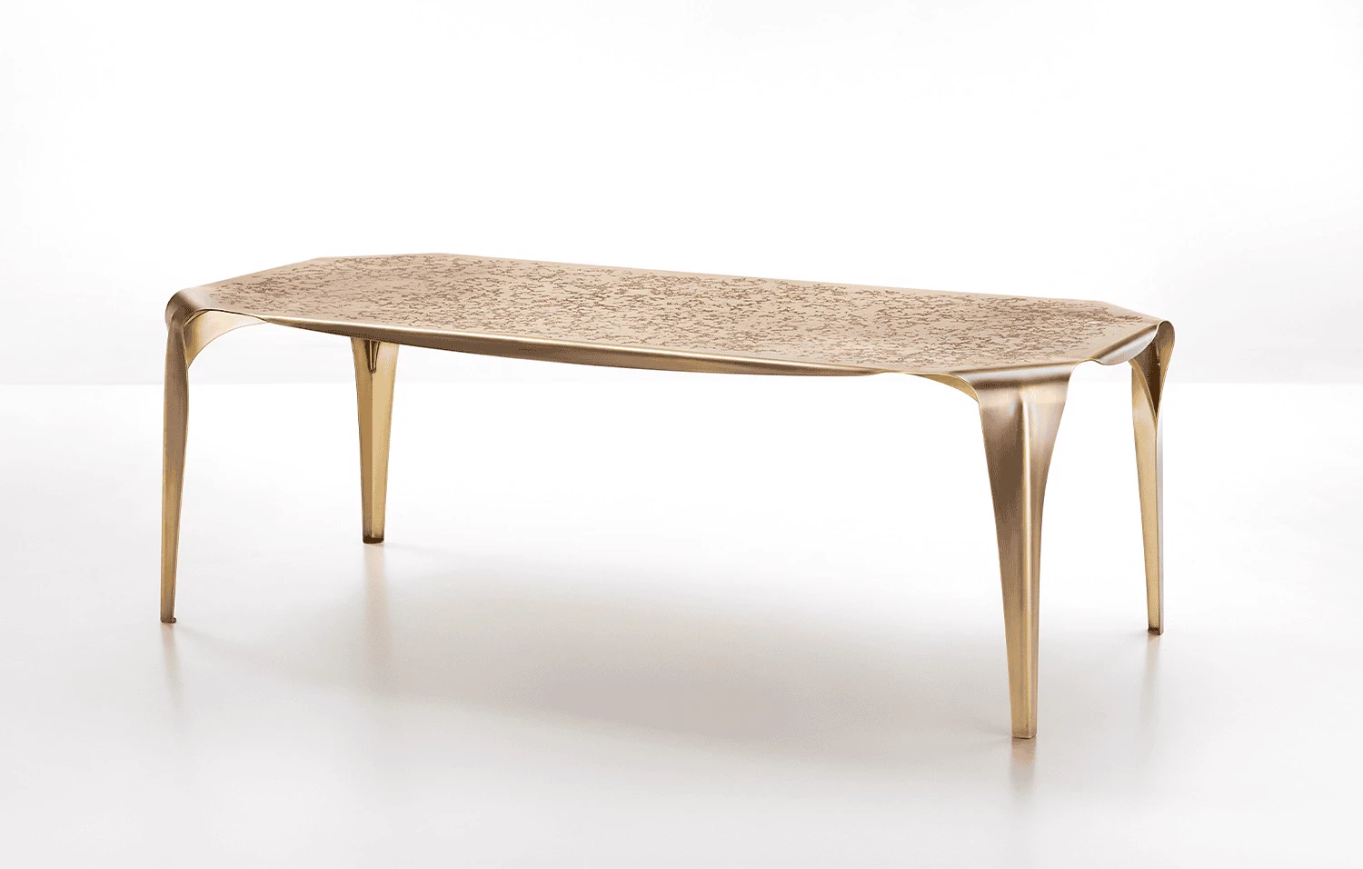 Стол Convivium Table — De Castelli, металл, фото 2