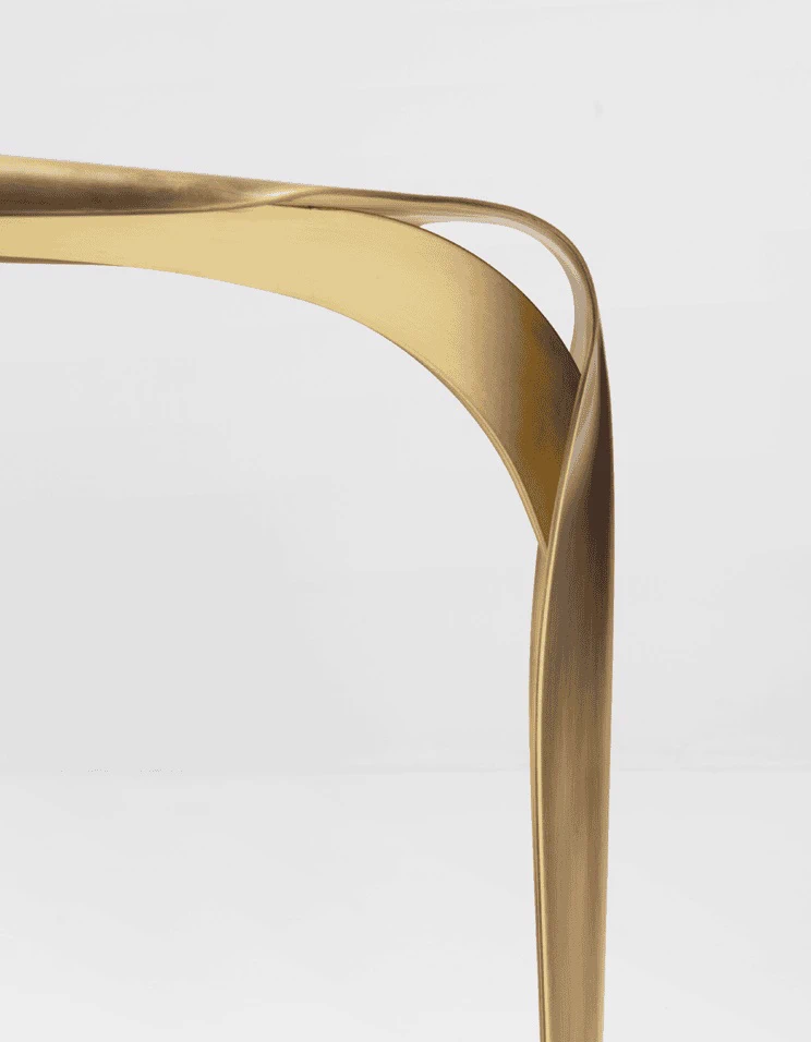 Стол Convivium Table — De Castelli, металл, фото 3