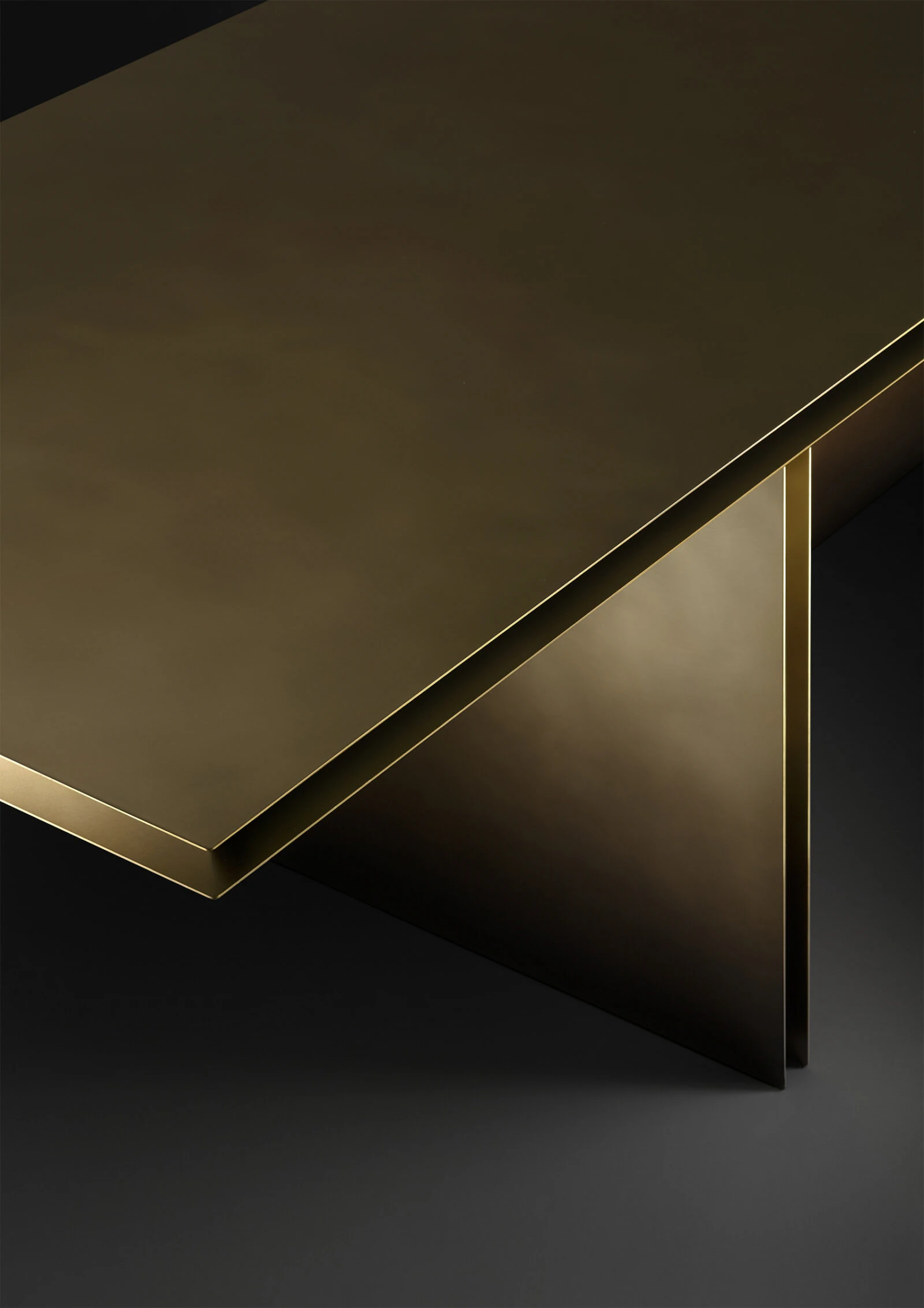 Стол Folio — De Castelli, металл, фото 2
