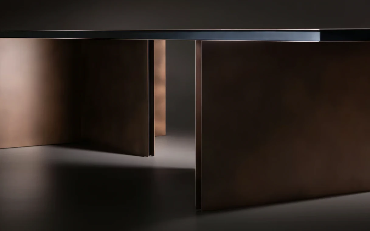 Стол Folio — De Castelli, металл, фото 2
