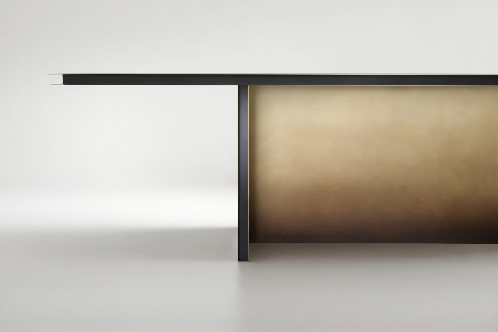 Стол Folio — De Castelli, металл, фото 4