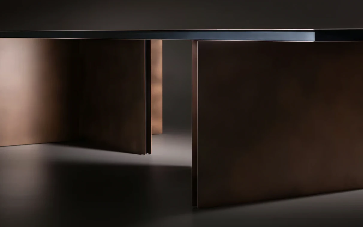 Стол Folio — De Castelli, металл, фото 5