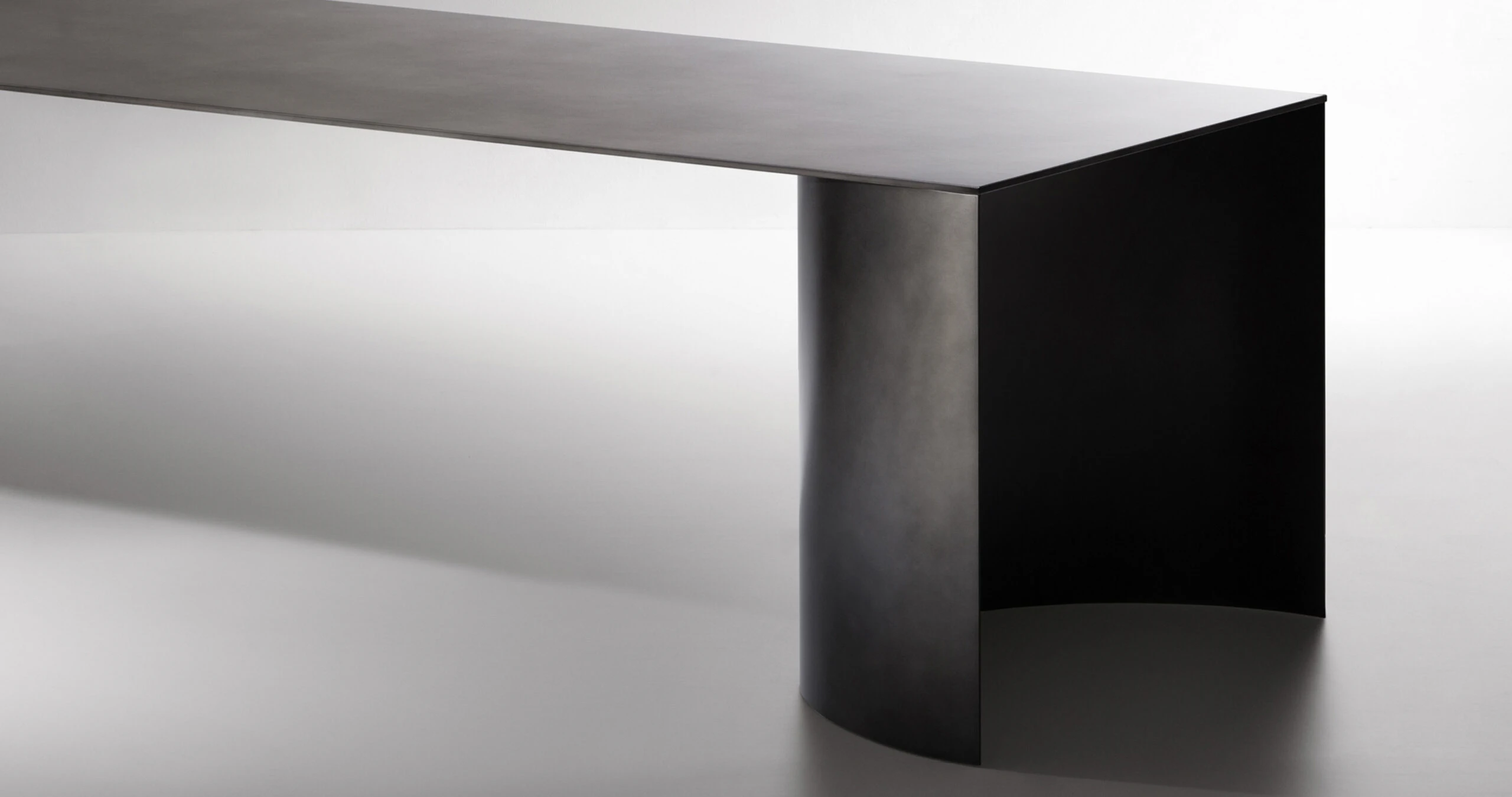 Стол Plateaux Of Mirror — De Castelli, металл, фото 2