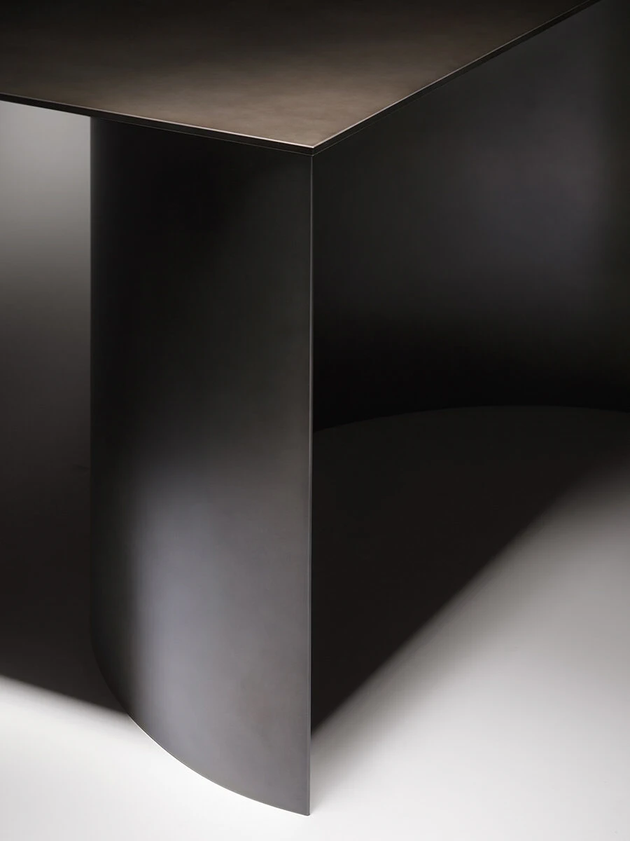 Стол Plateaux Of Mirror — De Castelli, металл, фото 4