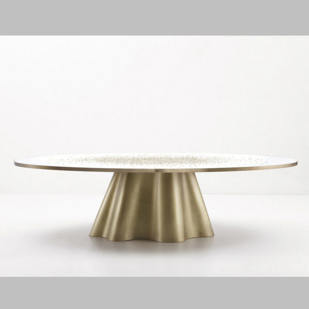 Стол Vela — De Castelli, мрамор