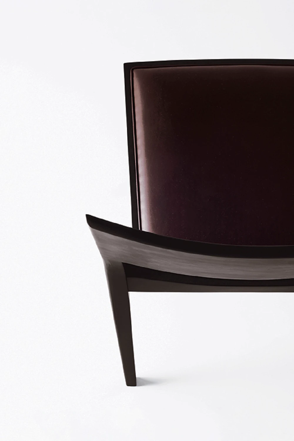 Стул A Chair In The Forest — De Padova, кожа, фото 3