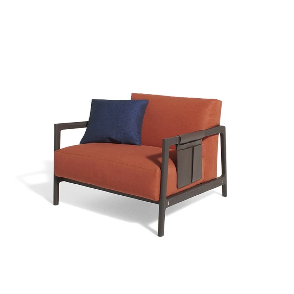 Кресло Everyday Life Armchair — De Padova, кожа, фото 2