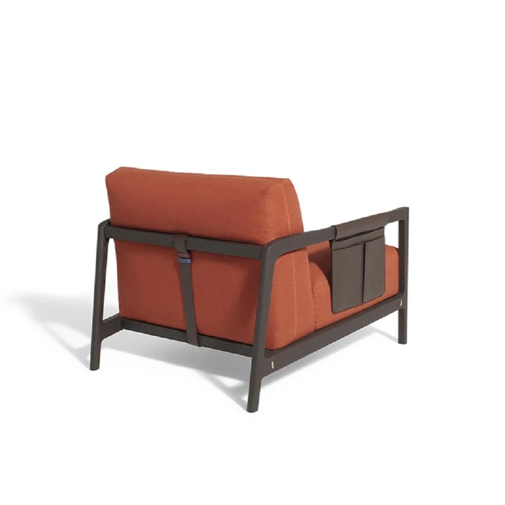 Кресло Everyday Life Armchair — De Padova, кожа, фото 3