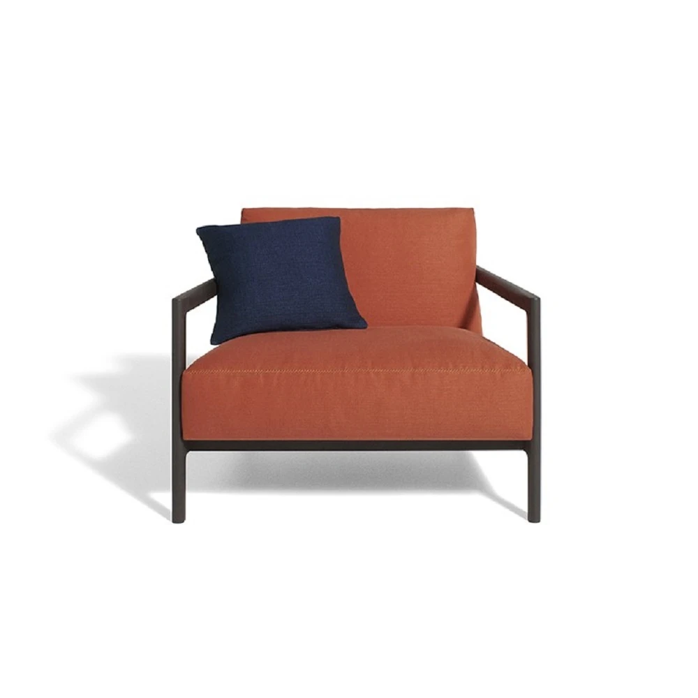 Кресло Everyday Life Armchair — De Padova, кожа