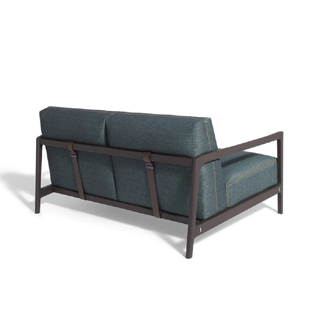 Каркас и наполнение: дерево. Современный дизайн Диван Everyday Life Loveseat — De Padova, ткань, фото 2