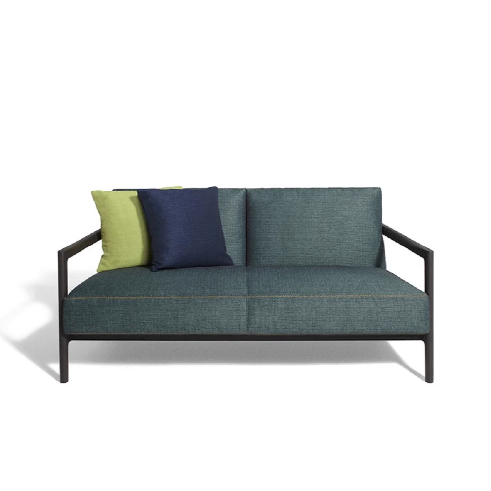 Каркас и наполнение: дерево. Современный дизайн Диван Everyday Life Loveseat — De Padova, ткань