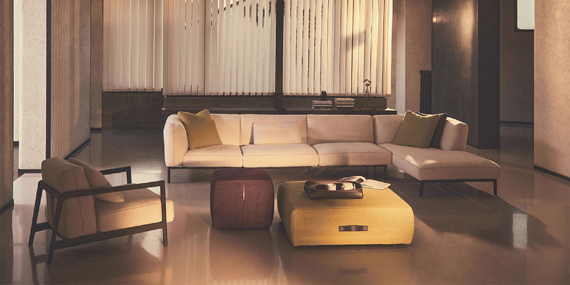 Диван Everyday Life Modular Sofa — De Padova, кожа, фото 4