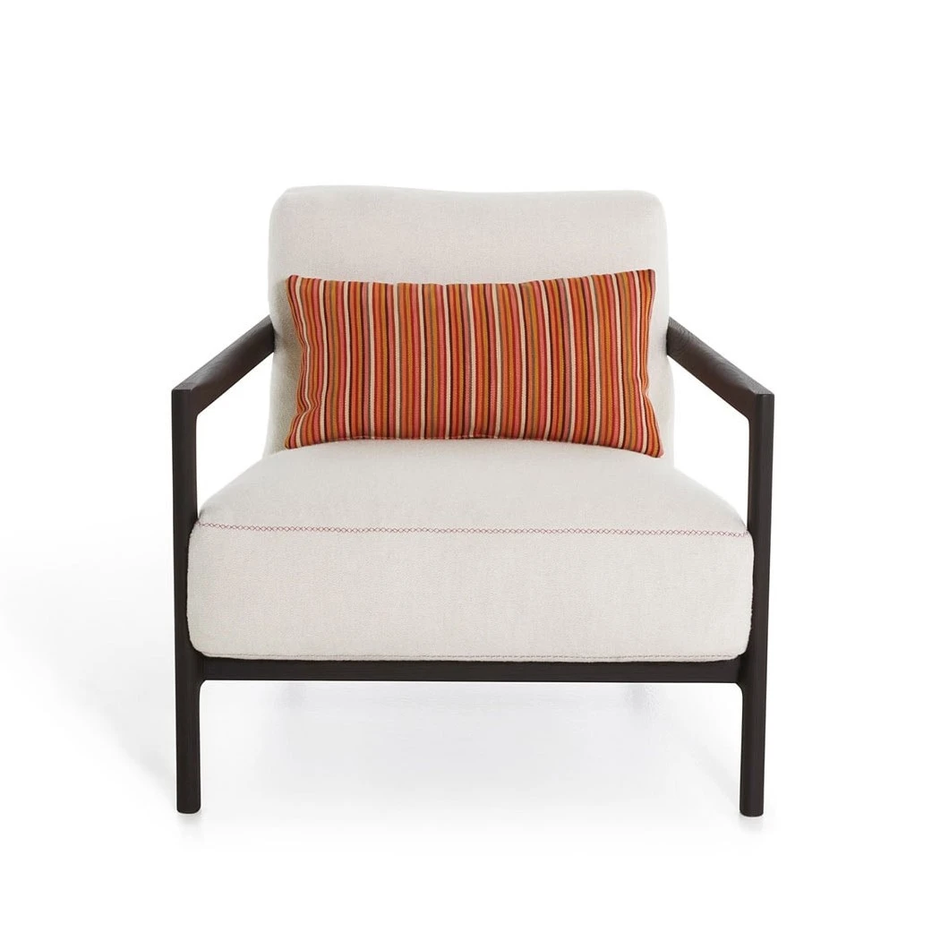 Кресло Everyday Life Narrow Armchair — De Padova, кожа