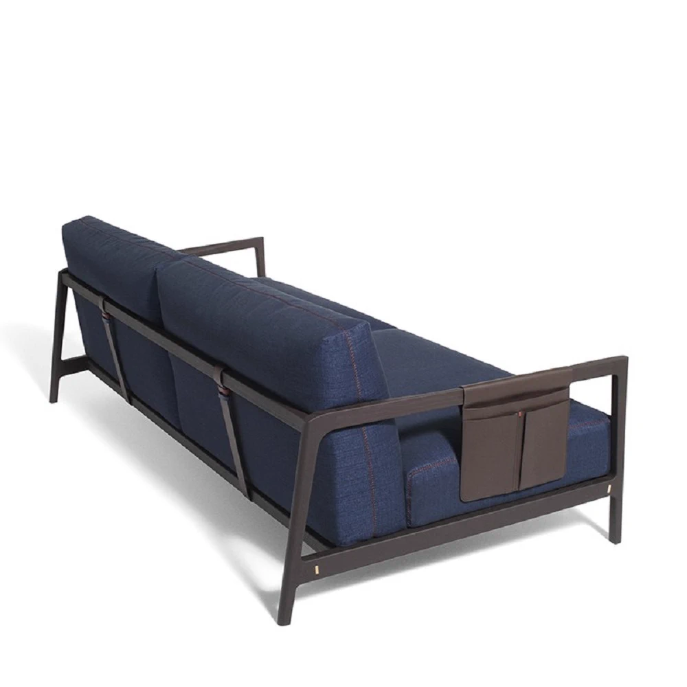 Диван Everyday Life Open Sofa — De Padova, кожа, фото 3