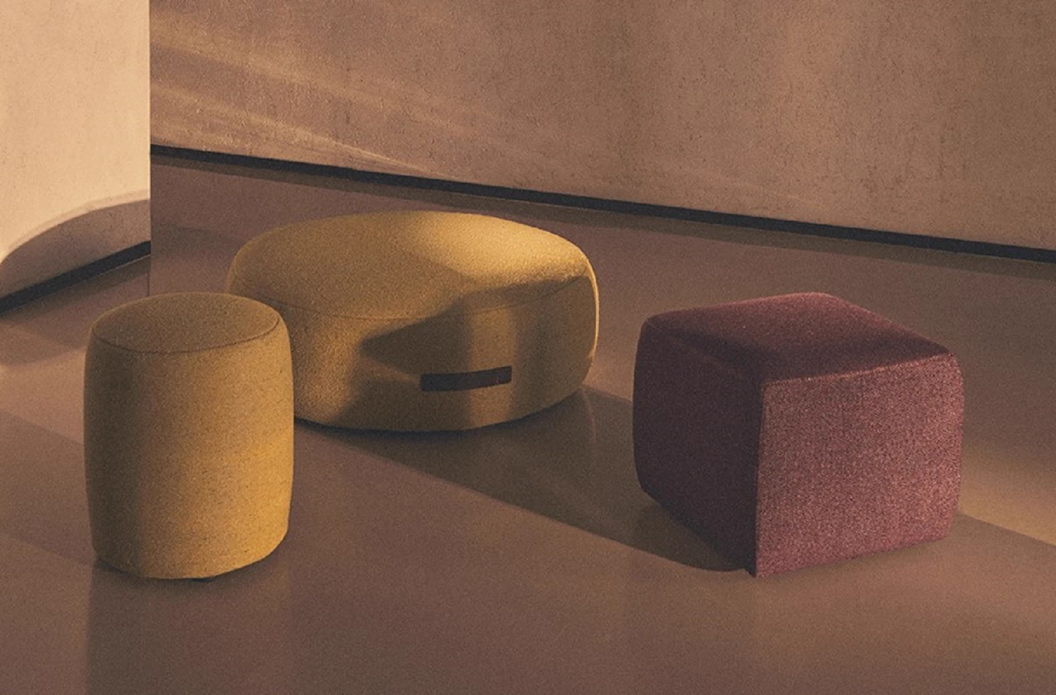 Пуф Everyday Life Pouf — De Padova, кожа, фото 2