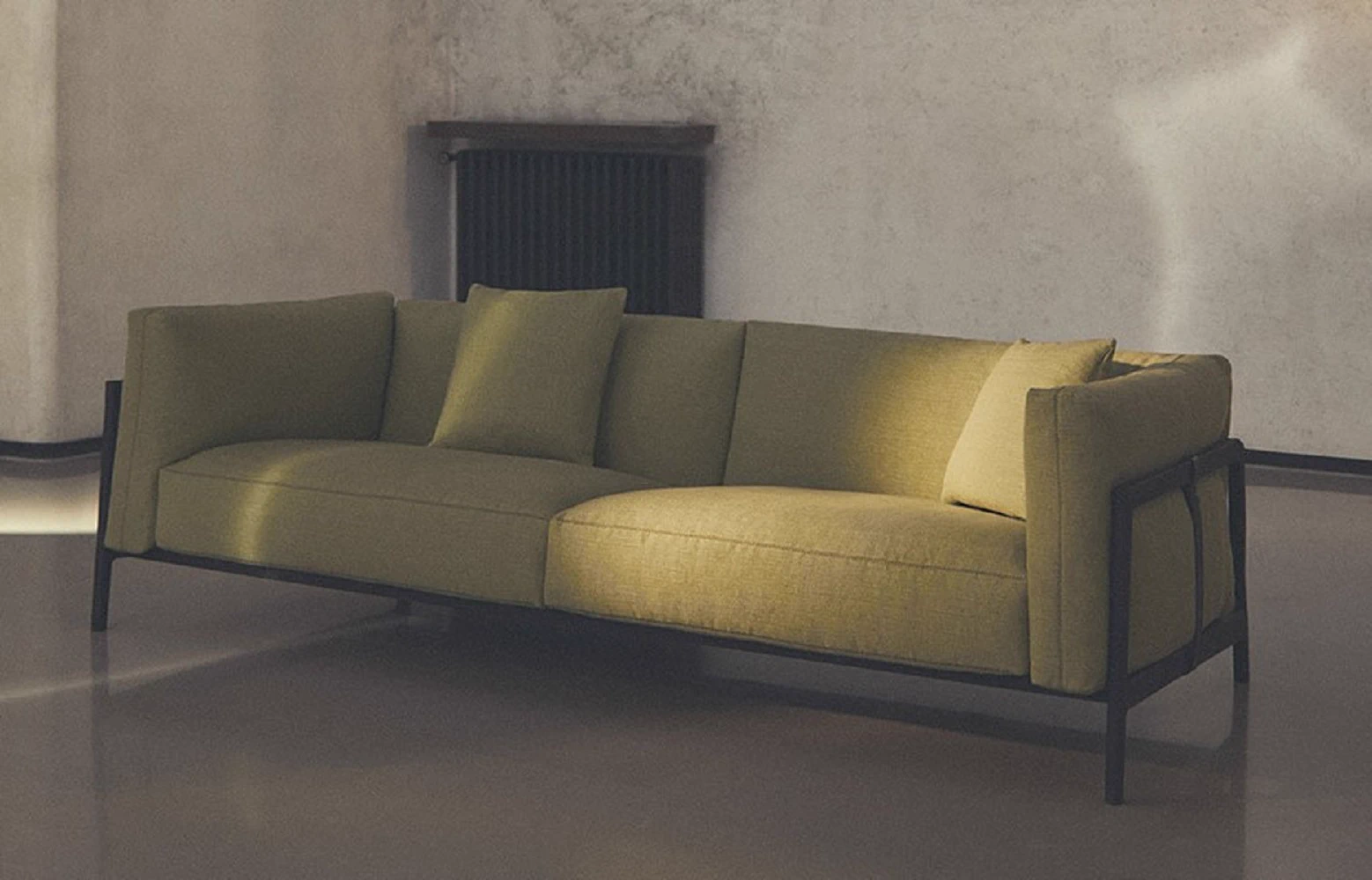 Диван Everyday Life Sofa — De Padova, кожа, фото 4