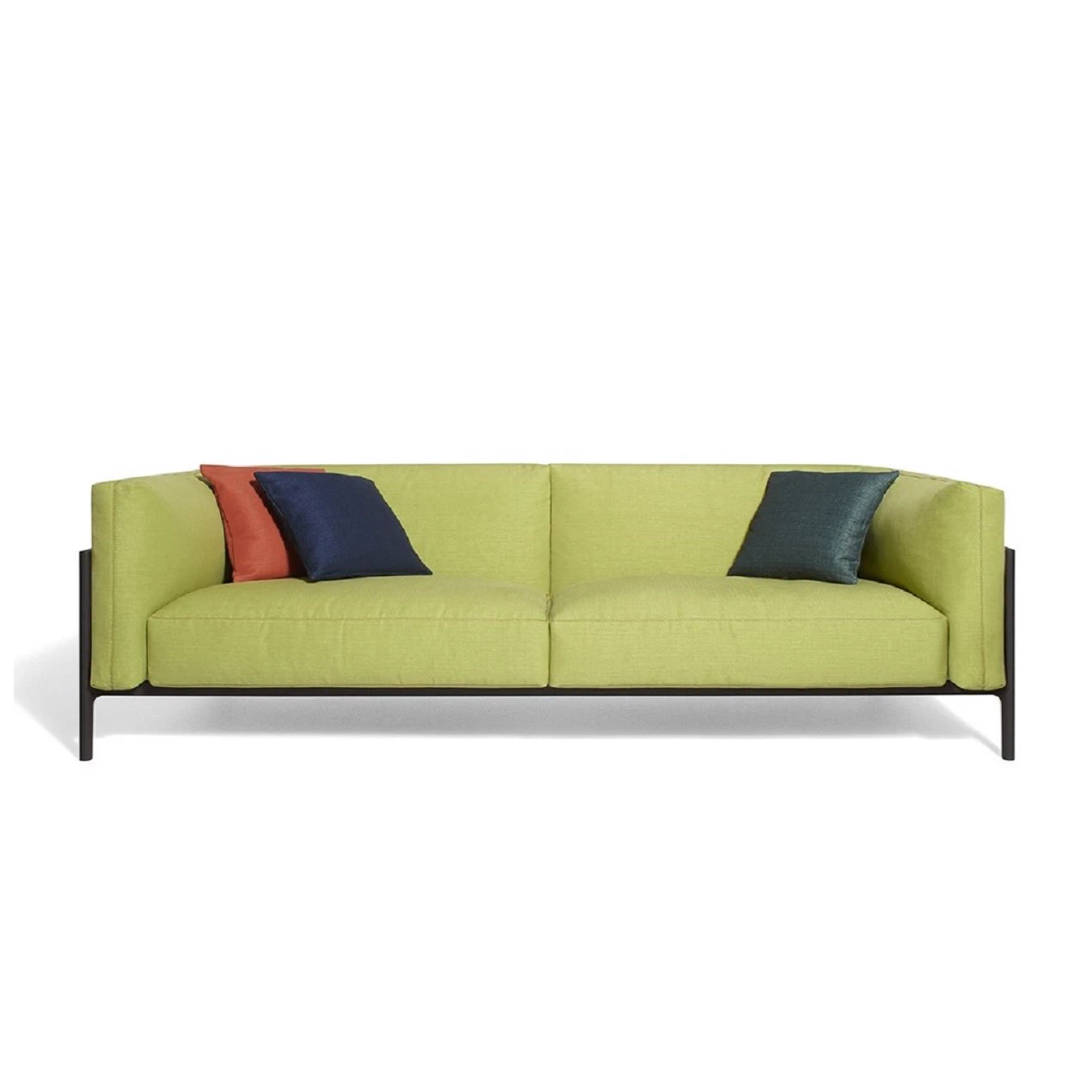 Каркас и наполнение: дерево. Современный дизайн Диван Everyday Life Sofa — De Padova, кожа