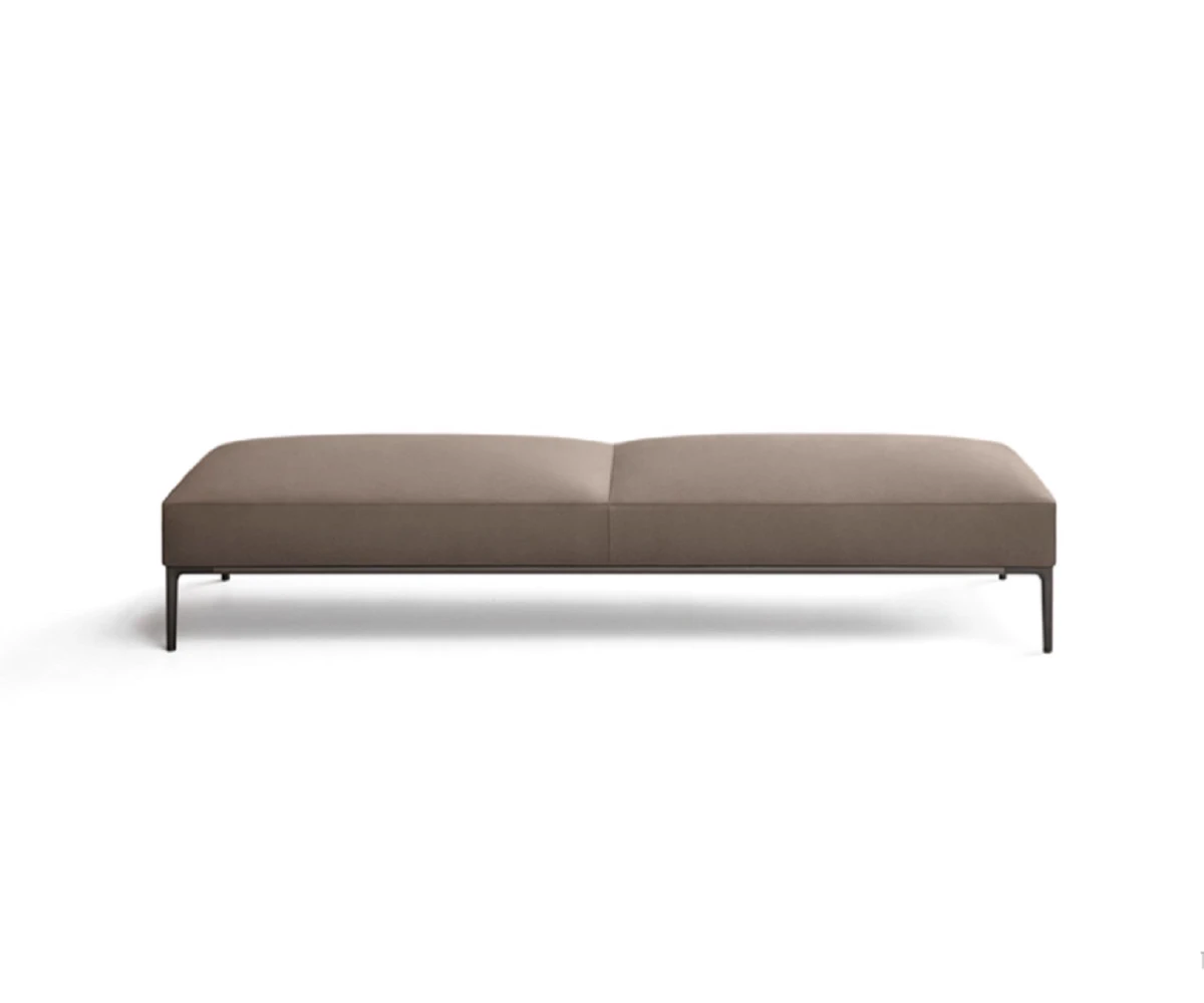 Скамья Horizontal Bench Edition — De Padova, кожа, фото 2