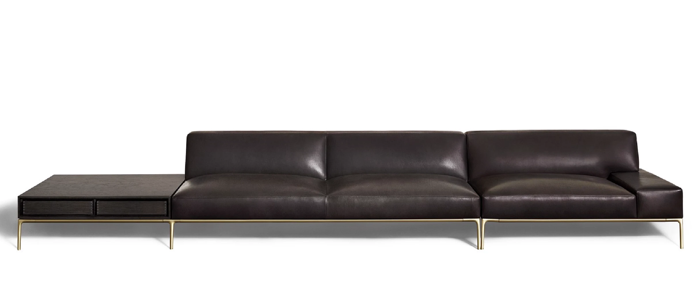 Диван Horizontal Sofa Edition — De Padova, кожа, фото 3